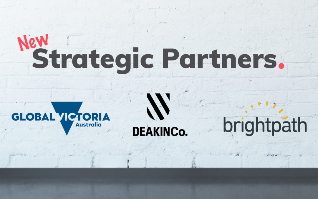 Introducing new strategic partners