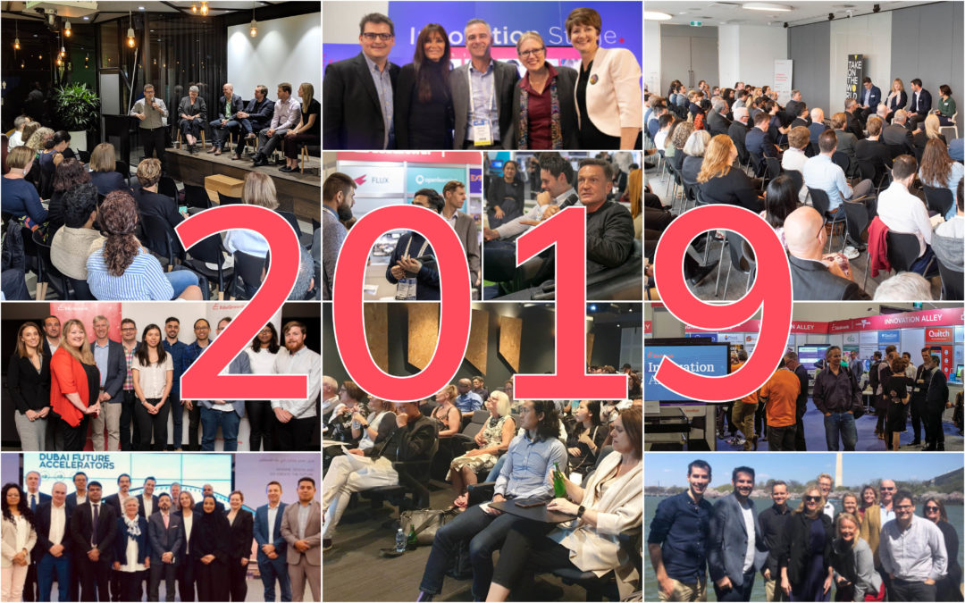 Thanks for engaging with our ecosystem in 2019