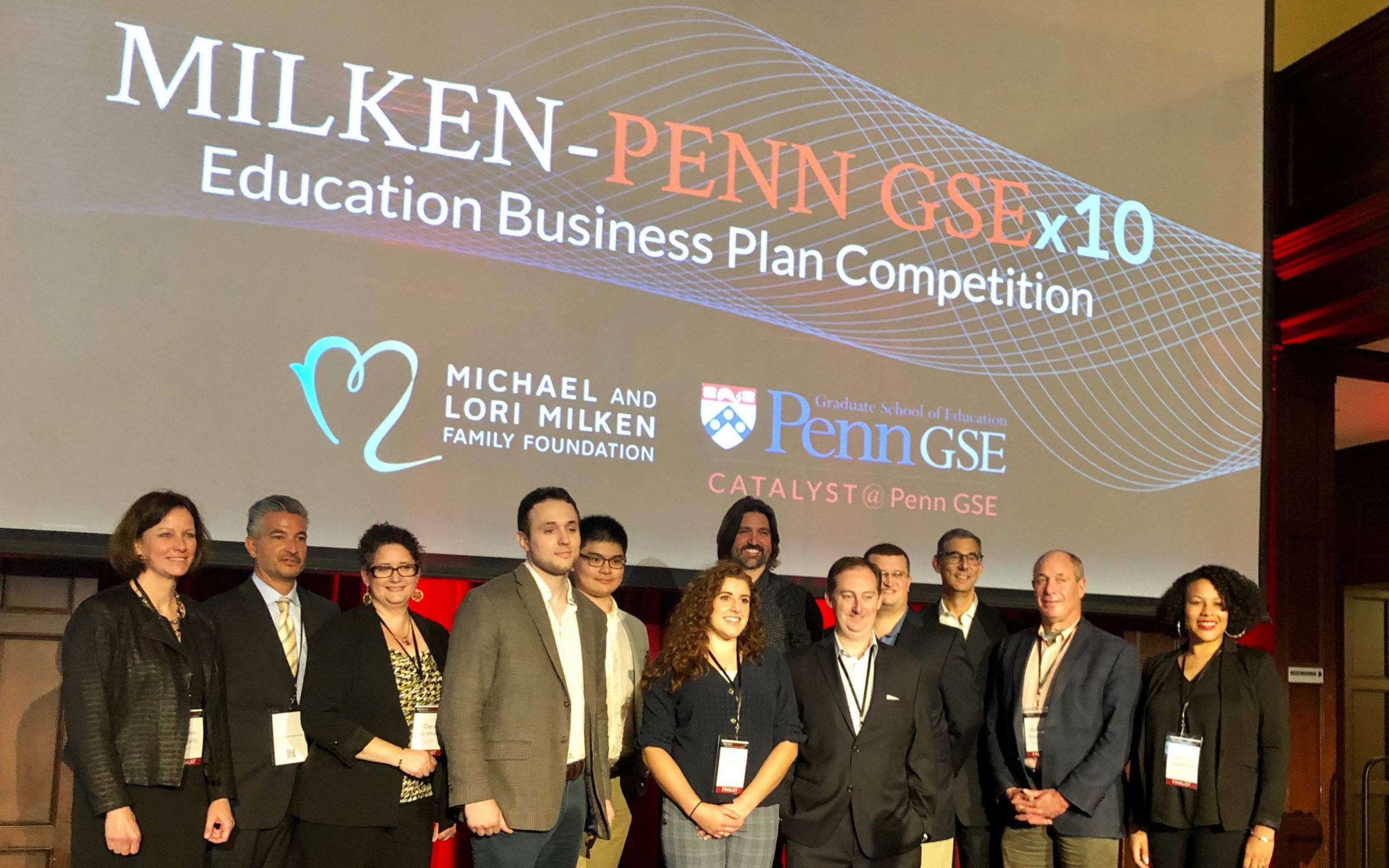 milken penn gse education business plan competition