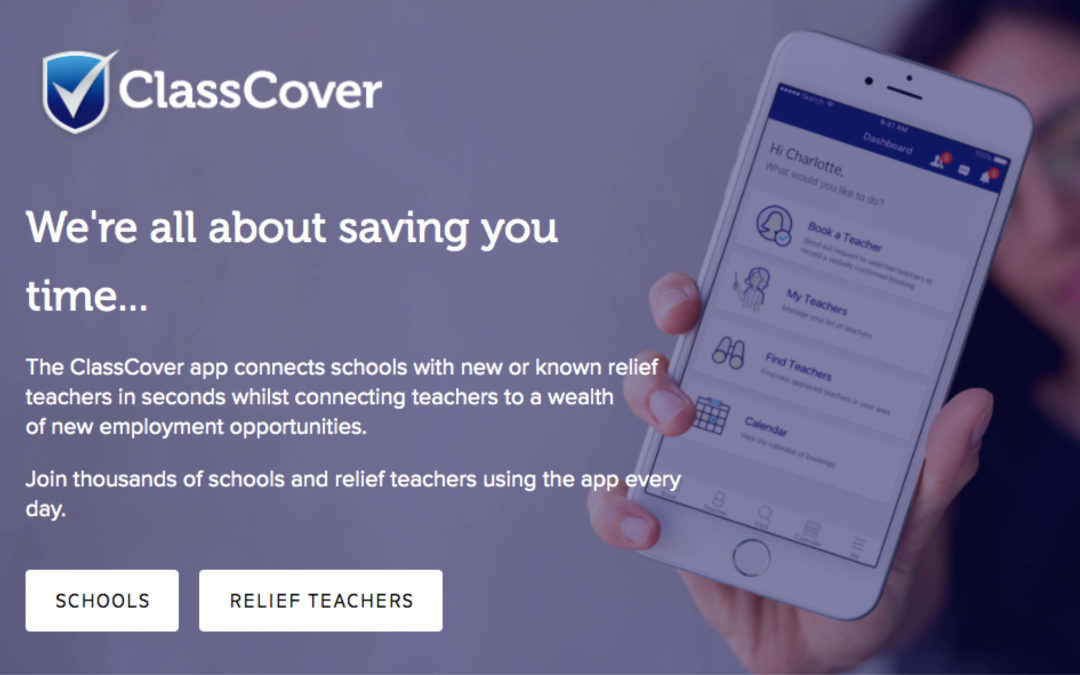 ClassCover – connecting casual relief teachers to paid work