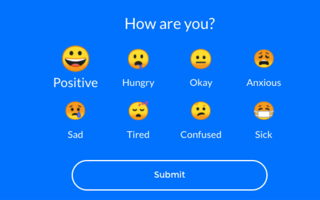 Vivi – a tool for checking in on student wellbeing