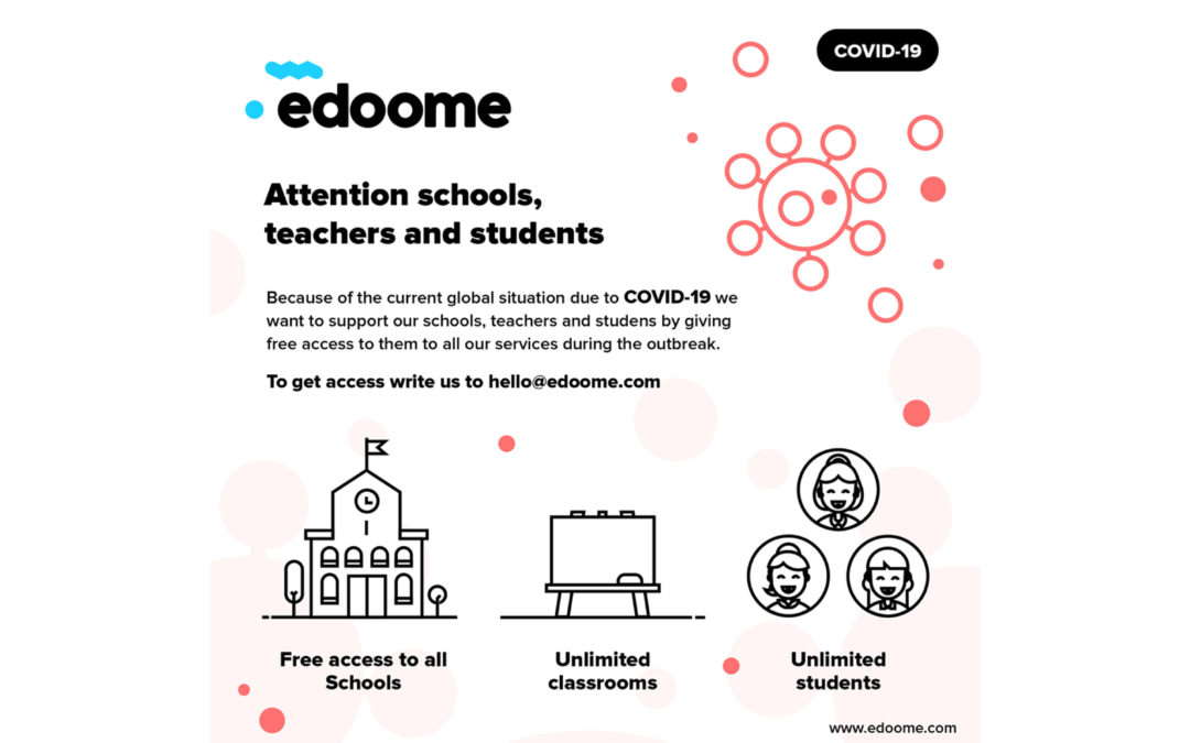 edoome – connecting teachers with their students