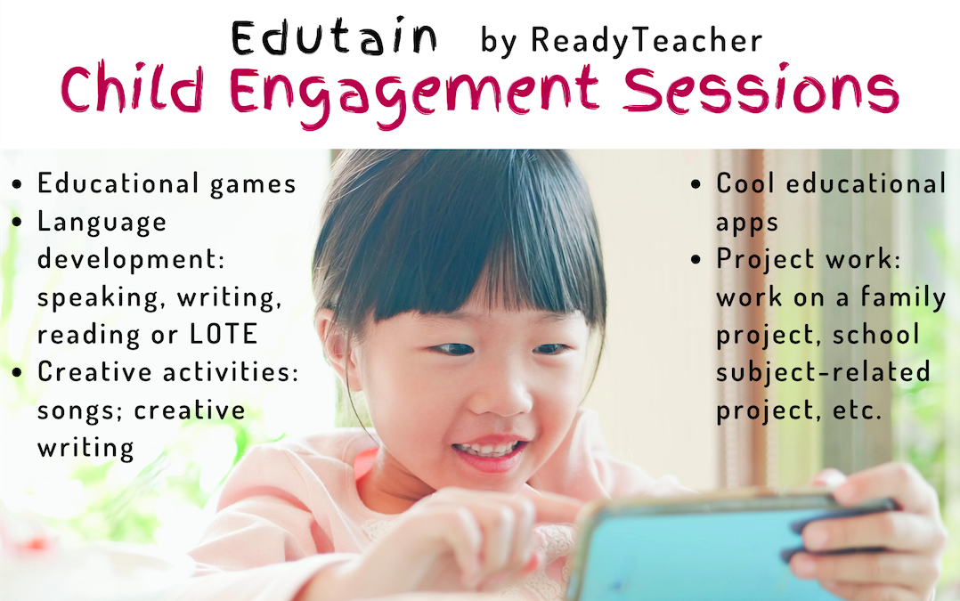 Ready Teacher announces Edutain, an innovative means of paid work for teachers