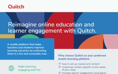 Teacher commends Quitch program for supporting dynamic remote learning