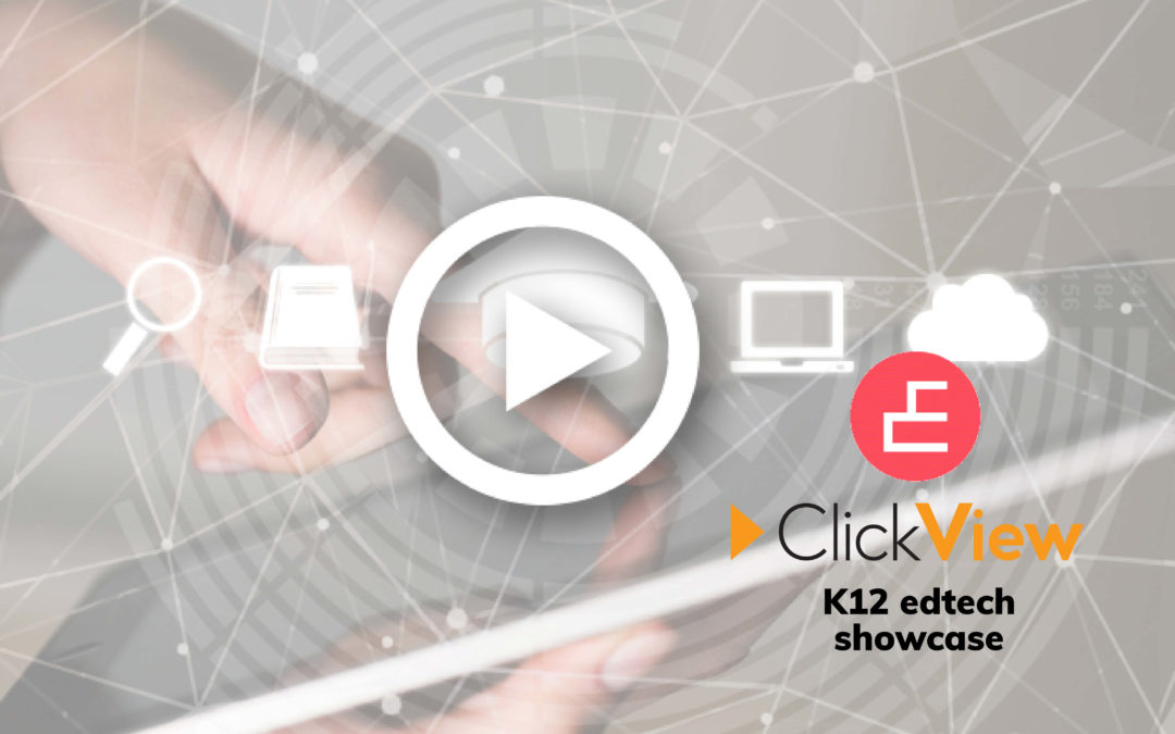K-12 Showcase – Student engagement in a digital environment