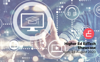 Higher-Ed EdTech Showcase – 24 August 2020