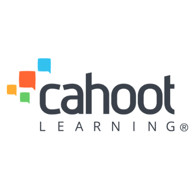 EduGrowth Victorian Global EdTech and Innovation Expo - Cahoot Learning logo in black text with colourful feature on lefthand side