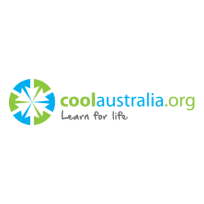 EduGrowth Victorian Global EdTech and Innovation Expo - Cool Australia logo in green and blue