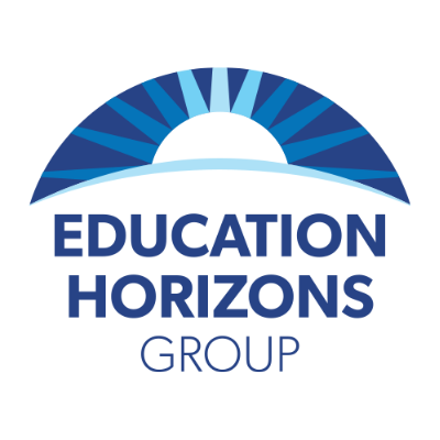 EduGrowth Victorian Global EdTech and Innovation Expo - Education Horizons blue logo