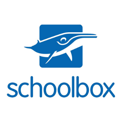 EduGrowth Victorian Global EdTech and Innovation Expo - Schoolbox logo in blue