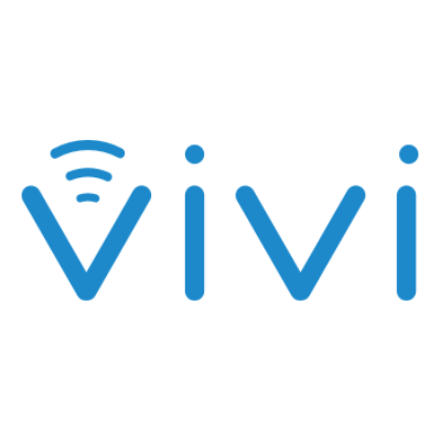 EduGrowth Victorian Global EdTech and Innovation Expo - Vivi logo in blue