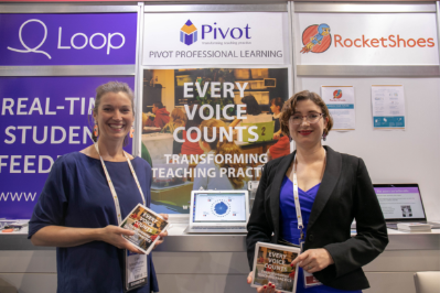 Delegates to the VGEIE EdTech Education Technology Expo in Australia