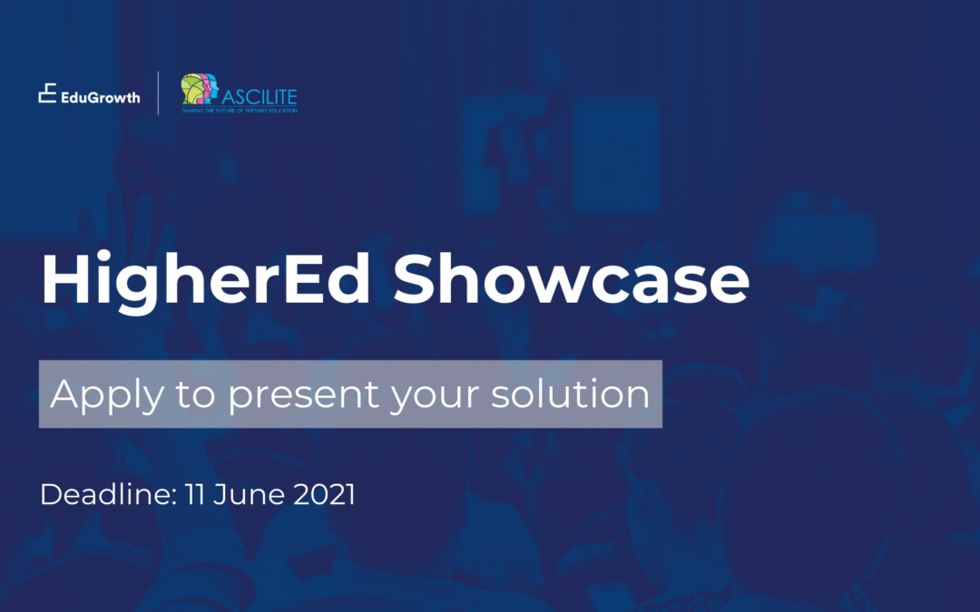 [CLOSED] Apply to present at the ASCILITE Higher Education Showcase