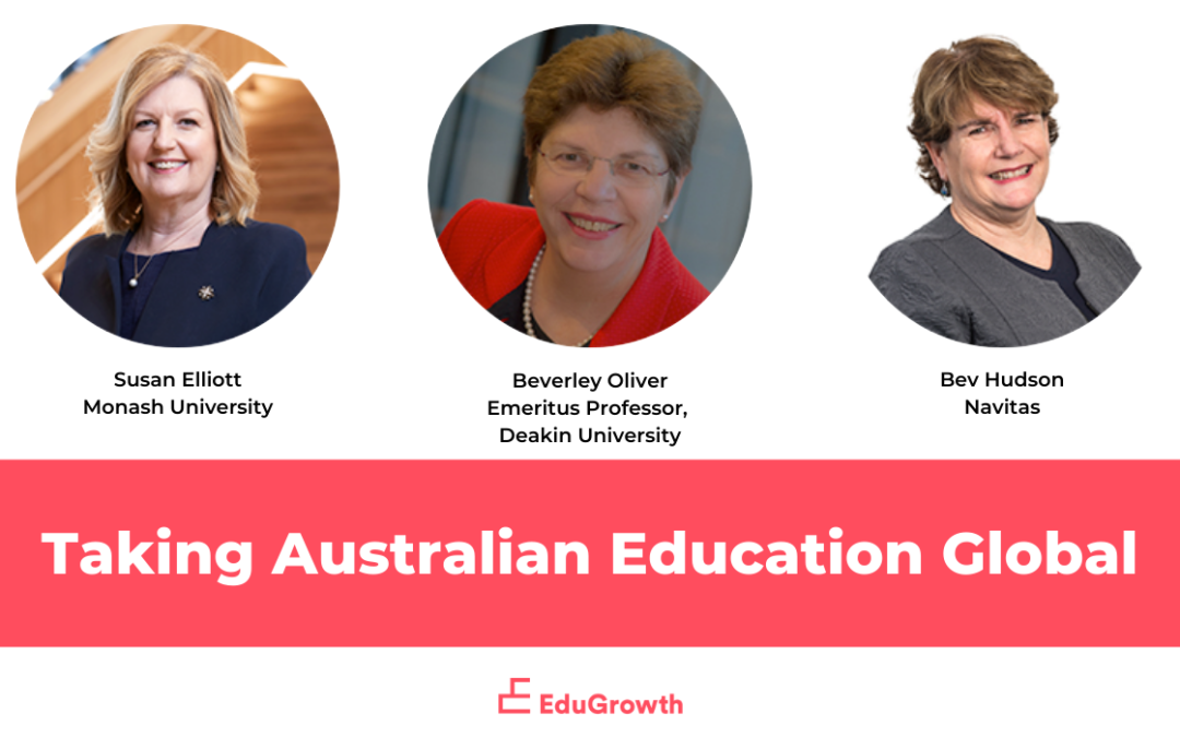 Taking Australian Education Global Through Digital Transformation