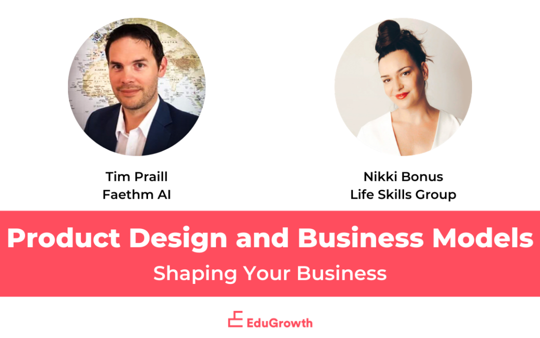 Shaping Your Business – Product Design and Business Models