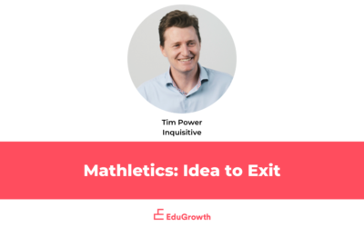 Mathletics: Idea to Exit