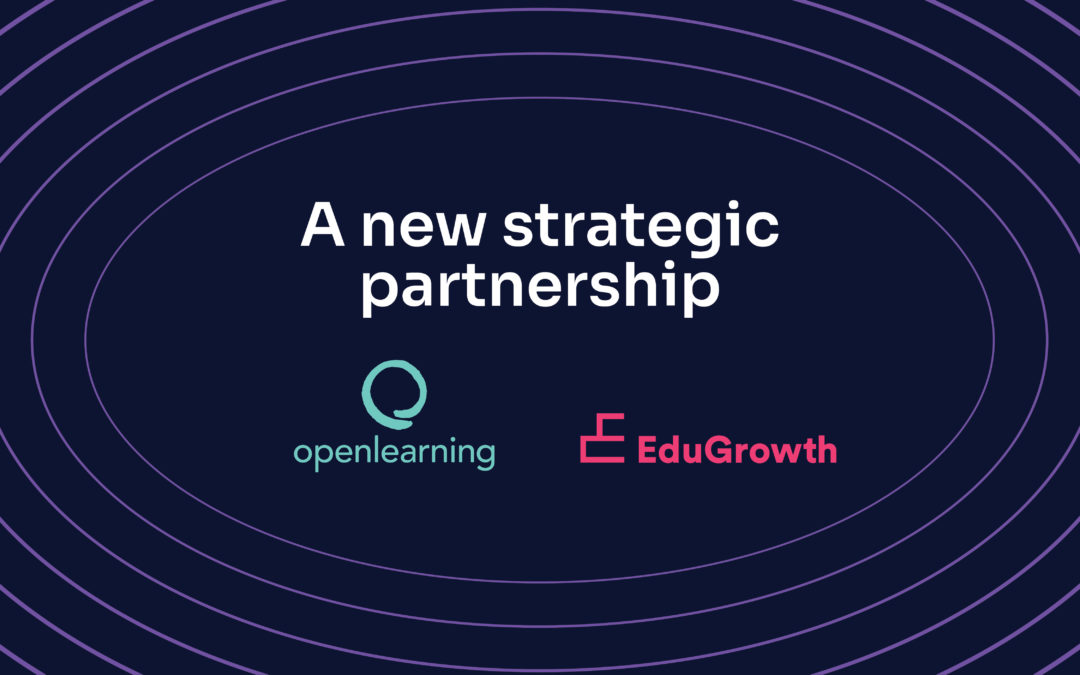 EduGrowth welcomes OpenLearning as a Strategic Partner