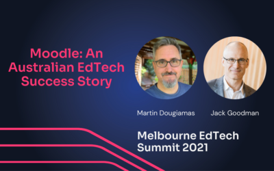 Moodle, an Australian EdTech Success Story