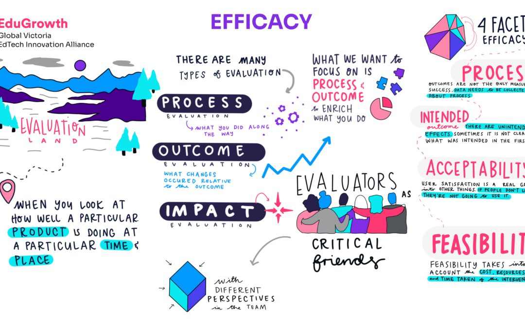 The 4 Primary Facets of Efficacy: An Illustration
