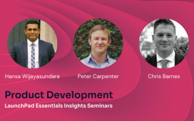 EdTech Product Development — LaunchPad Essentials Insights Seminar