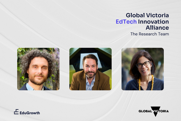 3 Researchers Appointed to the Global Victoria EdTech Innovation Alliance