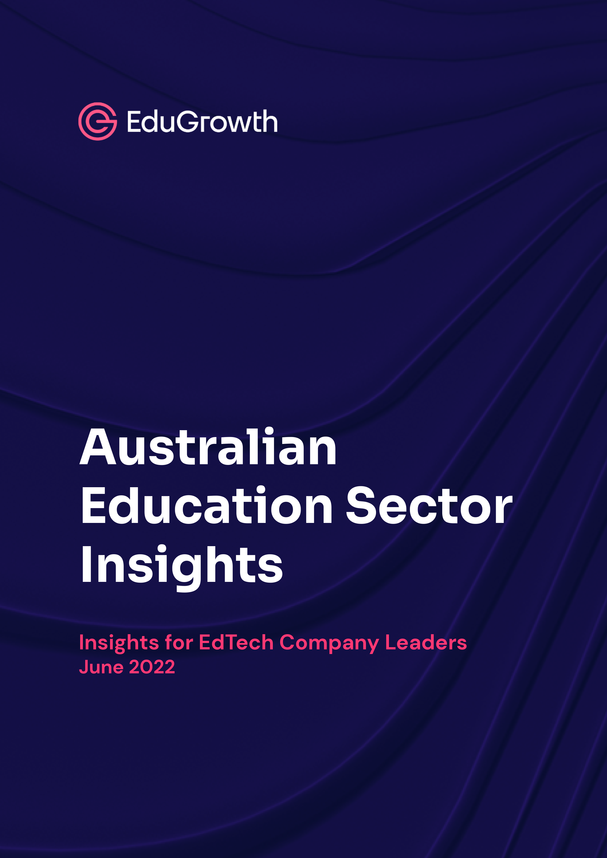 Designing an EdTech Efficacy Research Report - Cover - Global Victoria EdTech Innovation Alliance